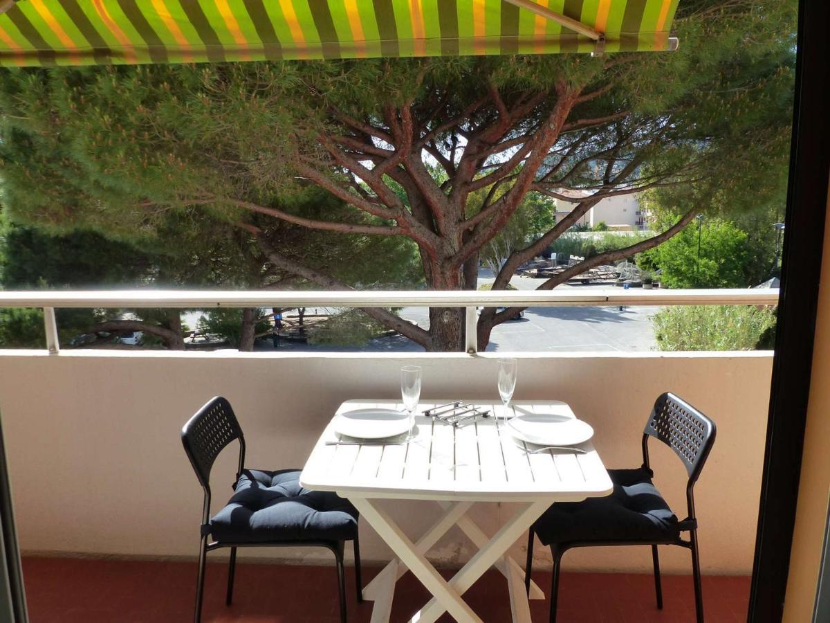 Charmant Studio Climatise Avec Balcon A 50M De La Plage - Le Lavandou Centre-Ville - Fr-1-308-110 Экстерьер фото