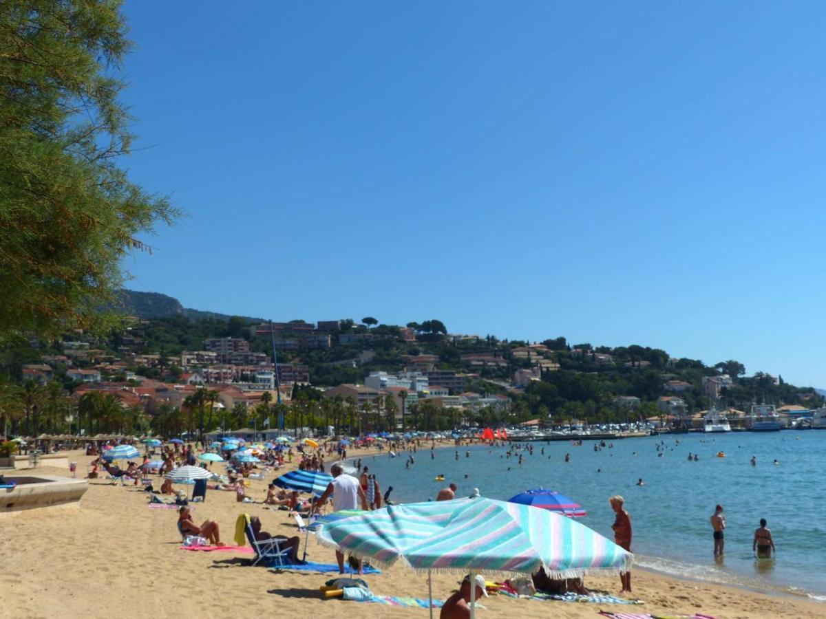 Charmant Studio Climatise Avec Balcon A 50M De La Plage - Le Lavandou Centre-Ville - Fr-1-308-110 Экстерьер фото